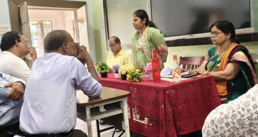 ସୁରକ୍ଷା ଓ ନିରାପତ୍ତା ଉପରେ ସଚେତନତା ବୈଠକ