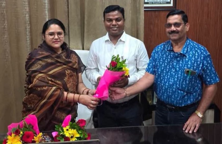 କୁରୁକ୍ଷେତ୍ର ନାୟକ NAC ନିର୍ବାହୀ ଅଧିକାରୀ ଭାବରେ ଯୋଗଦାନ