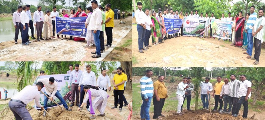 ନୂଆପଡା ବିଜ୍ଞାପିତ ଅଂଚଳ ପରିଷଦ ପକ୍ଷରୁ ମେଘା ପ୍ଲାନଷ୍ଟେସନ କାର୍ଯ୍ୟକ୍ରମ ଅନୁଷ୍ଠିତ