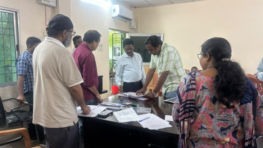 ଆଇସିଡିଏସ୍‌ କାର୍ଯ୍ୟକ୍ରମର ସମୀକ୍ଷା ବୈଠକ: ଶିଶୁ ଓ ମାତୃ ମୃତ୍ୟୁହାର ହ୍ରାସ ଉପରେ ଗୁରୁତ୍ୱାରୋପ