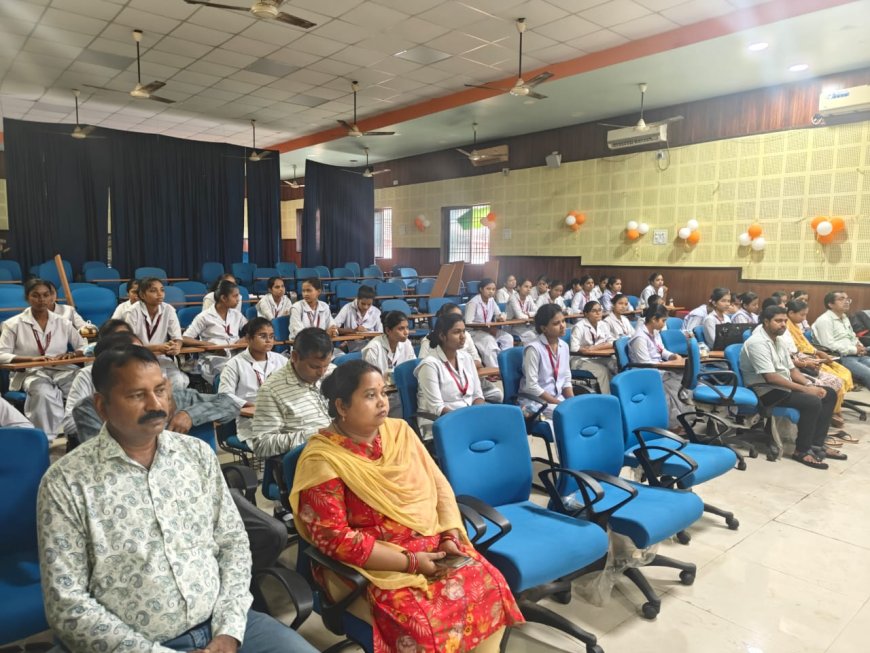 ଜିଲ୍ଲା ସ୍ତରୀୟ ହେପାଟାଇଟିସ ଦିବସ-୨୦୨୬ ପାଳିତ