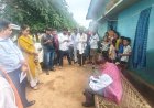ବୋଡେନ ବ୍ଲକର ବନ୍ୟାପ୍ରଭାବିତ ଅଞ୍ଚଳ ପରିଦର୍ଶନ କଲେ ଜିଲ୍ଲାପାଳ କ୍ଷୟକ୍ଷତି ସର୍ଭେ, ରାସ୍ତା ମରାମତି ଓ ଜନସମସ୍ୟାର ତ୍ୱରିତ ସମାଧାନ ପାଇଁ ନିର୍ଦ୍ଦେଶ