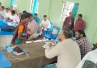 ତେଲରାଇ ଗ୍ରାମପଞ୍ଚାୟତରେ ପ୍ରଶାସନିକ ଶିବିର: ଲୋକଙ୍କ ସମସ୍ୟା ବୁଝିଲେ ଜିଲ୍ଲାପାଳ, ହେଲା ନଶା ମୁକ୍ତ ଭାରତ ଅଭିଯାନ ଶପଥ ପାଠ