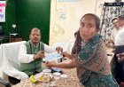 ଖଡ଼ିଆଳରେ ୮୬ ଅଭିଯୋଗ ଶୁଣିଲେ ଜିଲ୍ଲାପାଳ; ରେଡକ୍ରସ ପାଣ୍ଠିରୁ ୪ ଜଣଙ୍କୁ ସହାୟତା