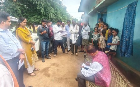 ବୋଡେନ ବ୍ଲକର ବନ୍ୟାପ୍ରଭାବିତ ଅଞ୍ଚଳ ପରିଦର୍ଶନ କଲେ ଜିଲ୍ଲାପାଳ କ୍ଷୟକ୍ଷତି ସର୍ଭେ, ରାସ୍ତା ମରାମତି ଓ ଜନସମସ୍ୟାର ତ୍ୱରିତ ସମାଧାନ ପାଇଁ ନିର୍ଦ୍ଦେଶ