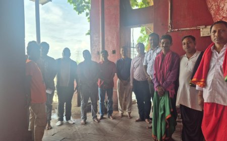 ରାମଚଣ୍ଡୀ ମନ୍ଦିରର ସାମଗ୍ରିକ ବିକାଶ ପାଇଁ ଜାତୀୟ ପ୍ରଯୁକ୍ତିବିଦ୍ୟା ସଂସ୍ଥାନ, ରାଉରକେଲାର ବିଶେଷଜ୍ଞ ଟିମ୍‌ଙ୍କ କ୍ଷେତ୍ର ଅନୁଧ୍ୟାନ