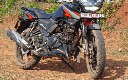 ଜଣେ ଅଭିଯୁକ୍ତ ଗିରଫ।ପାଡ଼ୁଆ ଥାନା ପୁଲିସର ସଫଳତା;ଚୋରି ହୋଇଥିବା ଟିଭିଏସ୍ ଆପାଚି ଜବତ।