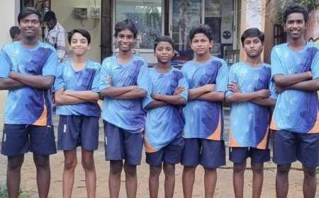 ରାଜ୍ୟସ୍ତରୀୟ ଦୌଡ଼କୁଦ ପ୍ରତିଯୋଗିତାରେ ଭାଗନେବେ ପି ସିପୁର ର ୭ ଖେଳାଳି