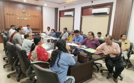 ସୁରେନ୍ଦ୍ର ସାଏ ଦିବ୍ୟ ଦୃଷ୍ଟି ଯୋଜନା' ଅଧୀନରେ ଜିଲ୍ଲାସ୍ତରୀୟ ସମନ୍ୱୟ ବୈଠକ: ଜିଲ୍ଲାର ୬୩୦ଟି ବିଦ୍ୟାଳୟର ୫୦ ହଜାରରୁ ଉର୍ଦ୍ଧ୍ୱ ଛାତ୍ରଛାତ୍ରୀ ହେବେ ଉପକୃତ