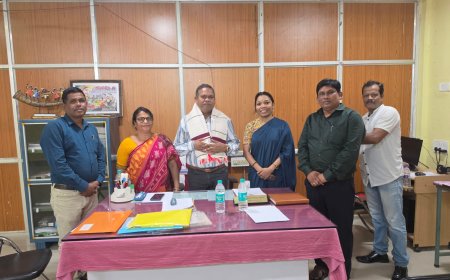 ମାଲକାନଗିରି ଜିଲ୍ଲା ଗସ୍ତରେ ଆଇପିଆର ଦକ୍ଷିଣାଞ୍ଚଳ ଉପନିର୍ଦ୍ଦେଶକ ବସନ୍ତ ପ୍ରଧାନ: କାର୍ଯ୍ୟର ସମୀକ୍ଷା ସହ ଦେଲେ ଗୁରୁତ୍ୱପୂର୍ଣ୍ଣ ନିର୍ଦ୍ଦେଶ