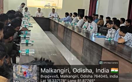 ମାଲକାନଗିରିରେ ଖରିଫ ଚାଷୀ ପଞ୍ଜୀକରଣ ପ୍ରଶିକ୍ଷଣ ଶିବିର ସଫଳତା ସହ ସମ୍ପନ୍ନ