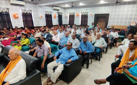 ହର ଘର ତ୍ରିରଙ୍ଗା–୨୦୨୬ ପାଇଁ  ଝାରସୁଗୁଡା ଜ଼ିଲ୍ଲା ପ୍ରଶାସନ ପକ୍ଷରୁ ପ୍ରସ୍ତୁତି ବୈଠକ ଅନୁଷ୍ଠିତ: ଅଗଷ୍ଟ ୧୨ରେ ଝାରସୁଗୁଡ଼ାରେ ବିଶାଳ ତ୍ରିରଙ୍ଗା ଶୋଭାଯାତ୍ରା