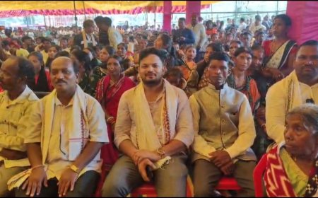 କୋରାପୁଟ ଜିଲ୍ଲା ଲକ୍ଷ୍ମୀପୁର ବ୍ଲକରେ ଆଜି ୩୨ ତମ ବିଶ୍ଵ ଆଦିବାସୀ ଦିବସ ଧୁମ ଧାମ ରେ ପାଳନ