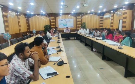 ଜିଲ୍ଲା ସ୍ତରୀୟ ରାଜସ୍ୱ ସମୀକ୍ଷା ବୈଠକ