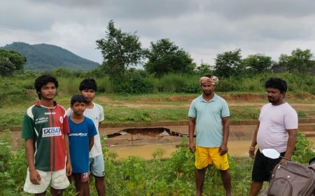 Canal Collapses Within Two Months, Raising Questions Over Poor-Quality Construction