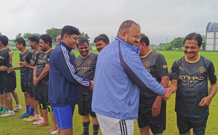 ସ୍ୱାଧୀନତା ଦିବସ ଅବସରରେ ମାଲକାନଗିରିରେ ଆକର୍ଷଣୀୟ ବନ୍ଧୁତ୍ୱପୂର୍ଣ୍ଣ ଫୁଟବଲ ଟୁର୍ଣ୍ଣାମେଣ୍ଟ: ପୋଲିସ ଏକାଦଶ ଚାମ୍ପିୟନ, ବାର୍ ଏକାଦଶ ରନର୍ସ-ଅପ୍