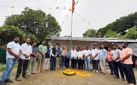 ଉତ୍କଳ ସାମ୍ବାଦିକ ସଂଘ କାର୍ଯ୍ୟାଳୟରେ ୮୦ତମ ସ୍ୱାଧୀନତା ଦିବସ ପାଳିତ
