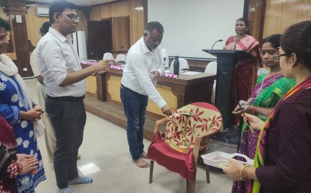 ଜିଲ୍ଲାସ୍ତରୀୟ 'ବେଟି ବଚାଓ, ବେଟି ପଢ଼ାଓ' ସମନ୍ୱୟ ବୈଠକ