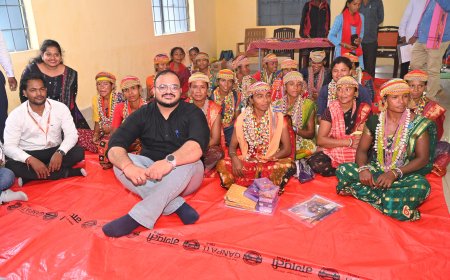 ମୁଦୁଲିପଡ଼ାରେ ଆଦିମ ବଣ୍ଡା ଜନଜାତି  ମହିଳାଙ୍କ ପାଇଁ ଜନଜାତୀୟ ଦକ୍ଷତା କେନ୍ଦ୍ର ଉଦ୍‌ଘାଟିତ:୨୦ ଜଣ ବଣ୍ଡା ମହିଳାଙ୍କୁ ନେଇ ମାଳି ଓ ଗହଣା ତିଆରି ଶିଳ୍ପୀ ତାଲିମ କାର୍ଯ୍ୟକ୍ରମ ଶୁଭାରମ୍ଭ