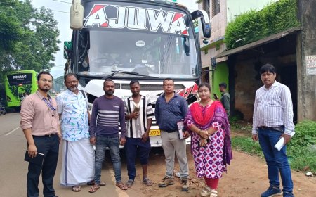 ଦାଦନ ଶ୍ରମିକଙ୍କ ସୁରକ୍ଷା ପାଇଁ ଚେତିଲା କନ୍ଧମାଳ ପ୍ରଶାସନ:କେରଳ ମୁହାଁ ଶ୍ରମିକ ବସ୍‌ରେ ଯାଞ୍ଚ, ବିନା ପଞ୍ଜିକରଣରେ ଯାଇ ପାରିବେନି ଶ୍ରମିକ