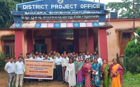 ମୟୂରଭଞ୍ଜ ଜିଲ୍ଲା ରେ ‘ ଉଲ୍ଲାସ-୨୬ ’ ପ୍ରଶିକ୍ଷଣ କାର୍ଯ୍ୟକ୍ରମ ଅନୁଷ୍ଠିତ