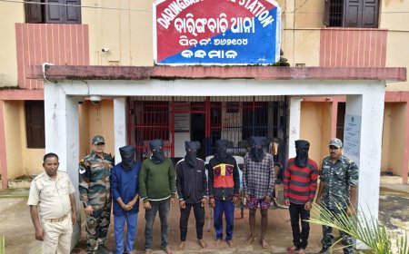 ପୁଣି ବନ୍ଧା ହେଲେ ପିଉସାର ହତ୍ୟା କାରି ପର୍ଦ୍ଦାଫାସ, ମୋଟ ୮ ଗିରଫ