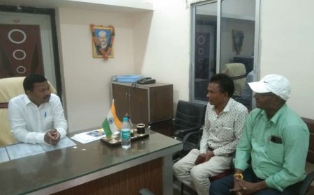 ସାତଘାଟି ରାସ୍ତା ନିର୍ମାଣ ପାଇଁ ଏକ ସାମୂହିକ ପ୍ରୟାସର ସଫଳ ପରିଣତି