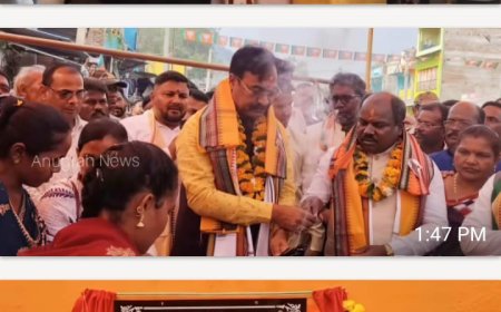 ୬ ମାସ ବିତିଲା, ଆରମ୍ଭ ହେଲାନି ବିକାଶ କାର୍ଯ୍ୟ:ଭିତ୍ତିପ୍ରସ୍ତରରେ ସୀମିତ ରହିଲା କି ଜିଲ୍ଲା ସାଂସଦ ସୁକାନ୍ତ ପାଣିଗ୍ରାହୀ ଙ୍କ ପ୍ରତିଶ୍ରୁତି ?