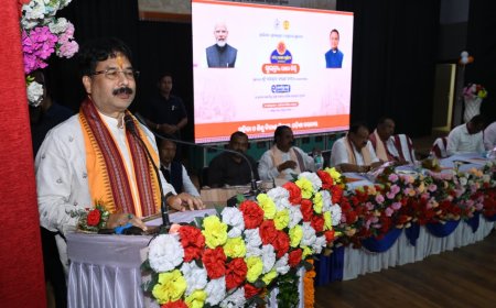 ବାରିପଦାରେ ଜିଲ୍ଲାସ୍ତରୀୟ ‘ସୁଭଦ୍ରା’ ଯୋଜନାର ପଞ୍ଚମ କିସ୍ତି ପ୍ରଦାନ ସମାରୋହ, ପ୍ରାୟ ୬ ଲକ୍ଷରୁ ଊର୍ଦ୍ଧ୍ୱ ମହିଳା ହିତାଧିକାରୀ ଉପକୃତ:ନାରୀ ଶକ୍ତିର ସଶକ୍ତିକରଣରେ ‘ସୁଭଦ୍ରା’ ଯୋଜନାର ଭୂମିକା ଅତ୍ୟନ୍ତ ଗୁରୁତ୍ୱପୂର୍ଣ୍ଣ” : ମନ୍ତ୍ରୀ