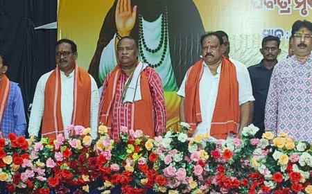 ସନ୍ଥ ଶିରୋମଣି ଶ୍ରୀ ରବିଦାସଜୀଙ୍କ ୬୫୦ତମ ଜୟନ୍ତୀ ଅବସରରେ ‘ସମରସ ସଂକଳ୍ପ ଅଭିଯାନ’