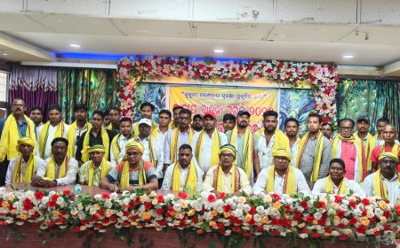 ଜାତୀୟ ବନ୍ଦଣା ପର୍ବ- ୨୦୨୬ ନଭେମ୍ବର ୧୧ରୁ:କେନ୍ଦୀୟ କମିଟି ଗଠିତ:-୭ଟି ଜିଲ୍ଲାରୁ ଯୋଗଦେଲେ କର୍ମକର୍ତ୍ତା