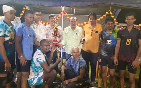 ଜାତୀୟ କ୍ରୀଡା ଦିବସ ଅବସରରେ ଭଲିବଲ ଟୁର୍ଣ୍ଣାମେଣ୍ଟ (ପୋଲିସ ଦଳ ଚମ୍ପିୟାନ)