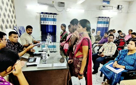 କୋଲାବିରାଠାରେ ଯୁଗ୍ମ ଅଭିଯୋଗ ଶୁଣାଣି ଶିବିର: ୪୬ଟି ଅଭିଯୋଗ ମଧ୍ୟରୁ ୩ଟିର ସଦ୍ୟ ସମାଧାନ