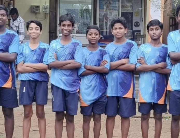 ରାଜ୍ୟସ୍ତରୀୟ ଦୌଡ଼କୁଦ ପ୍ରତିଯୋଗିତାରେ ଭାଗନେବେ ପି ସିପୁର ର ୭ ଖେଳାଳି
