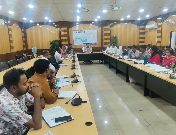 ଜିଲ୍ଲା ସ୍ତରୀୟ ରାଜସ୍ୱ ସମୀକ୍ଷା ବୈଠକ