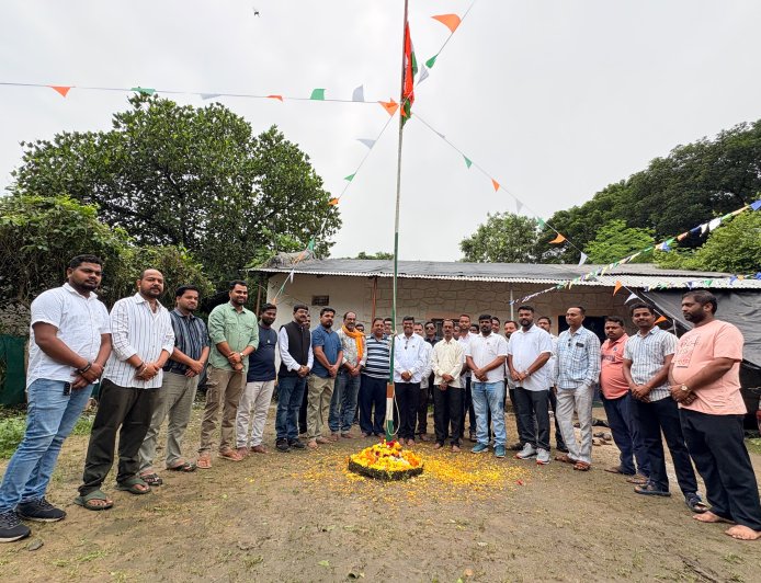 ଉତ୍କଳ ସାମ୍ବାଦିକ ସଂଘ କାର୍ଯ୍ୟାଳୟରେ ୮୦ତମ ସ୍ୱାଧୀନତା ଦିବସ ପାଳିତ