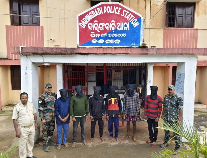 ପୁଣି ବନ୍ଧା ହେଲେ ପିଉସାର ହତ୍ୟା କାରି ପର୍ଦ୍ଦାଫାସ, ମୋଟ ୮ ଗିରଫ