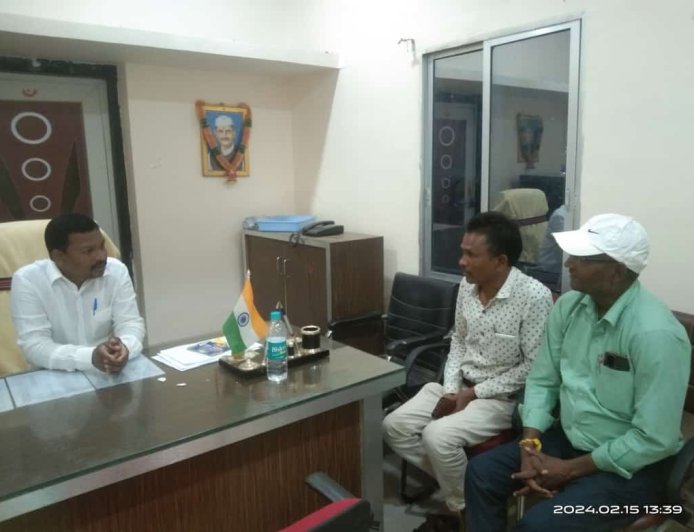 ସାତଘାଟି ରାସ୍ତା ନିର୍ମାଣ ପାଇଁ ଏକ ସାମୂହିକ ପ୍ରୟାସର ସଫଳ ପରିଣତି