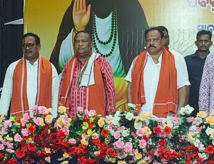 ସନ୍ଥ ଶିରୋମଣି ଶ୍ରୀ ରବିଦାସଜୀଙ୍କ ୬୫୦ତମ ଜୟନ୍ତୀ ଅବସରରେ ‘ସମରସ ସଂକଳ୍ପ ଅଭିଯାନ’
