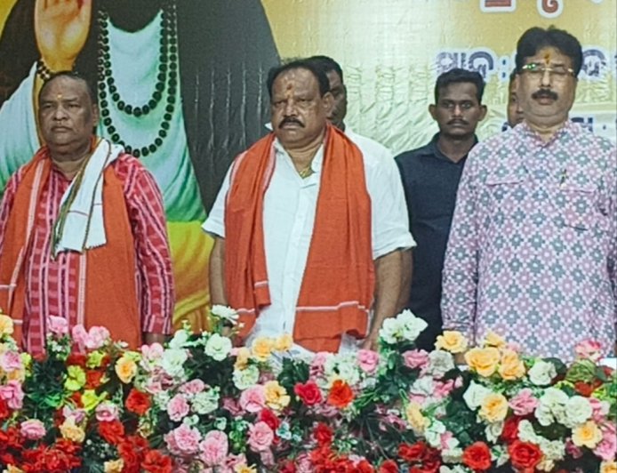ସନ୍ଥ ଶିରୋମଣି ଶ୍ରୀ ରବିଦାସଜୀଙ୍କ ୬୫୦ତମ ଜୟନ୍ତୀ ଅବସରରେ ‘ସମରସ ସଂକଳ୍ପ ଅଭିଯାନ’