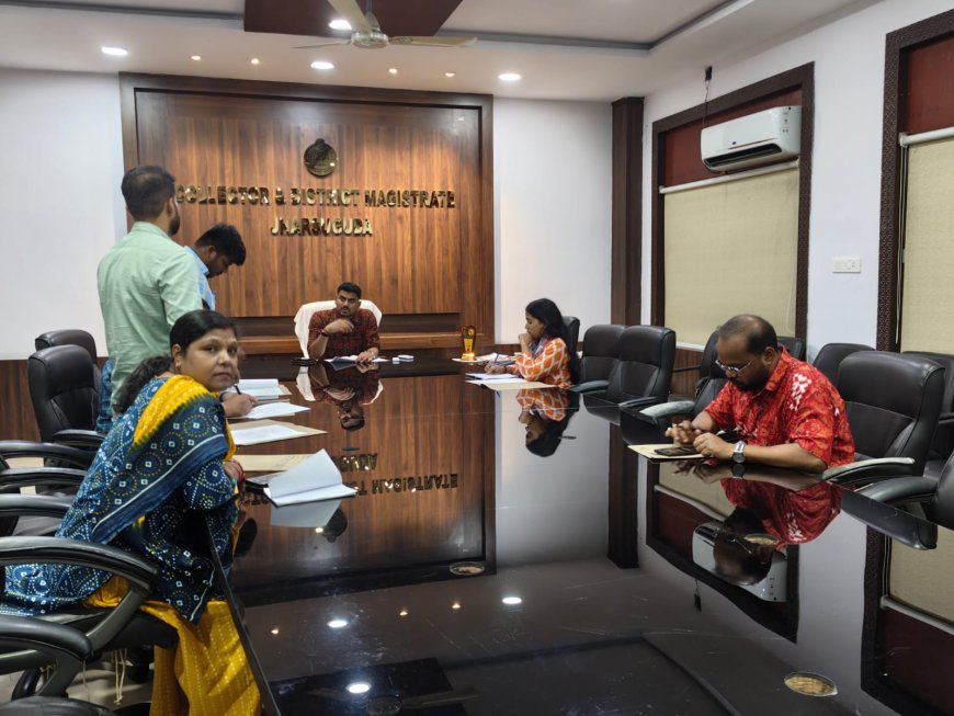 ଜିଲ୍ଲାସ୍ତରୀୟ କମିଟି ବୈଠକ; କୋଲାବିରା ବ୍ଲକ୍ ଫେଡେରେସନ୍‌ର କାର୍ଯ୍ୟସମୀକ୍ଷା ଓ ୨୫ଟି ନୂତନ ଇ-ବସ୍ ଚଳାଚଳ ନେଇ ଆଲୋଚନା