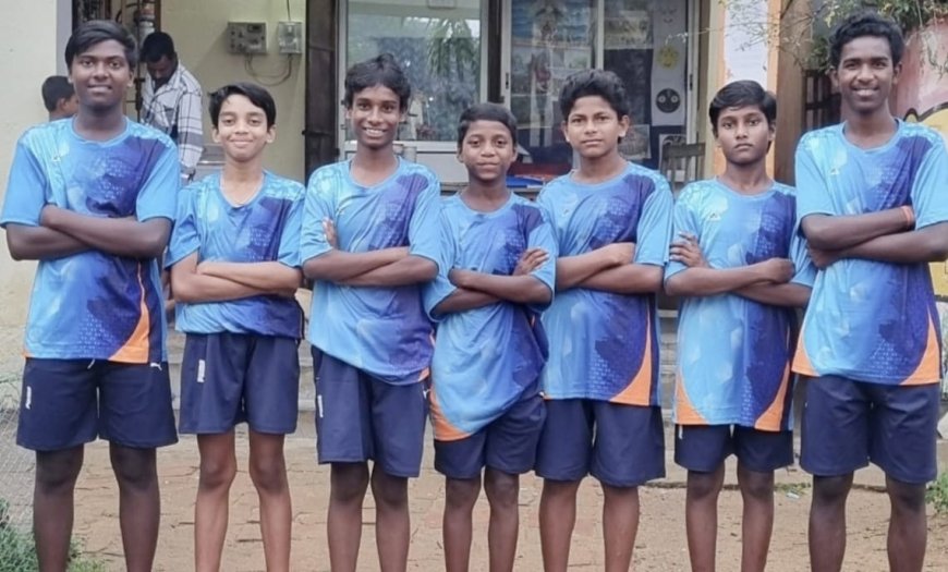 ରାଜ୍ୟସ୍ତରୀୟ ଦୌଡ଼କୁଦ ପ୍ରତିଯୋଗିତାରେ ଭାଗନେବେ ପି ସିପୁର ର ୭ ଖେଳାଳି