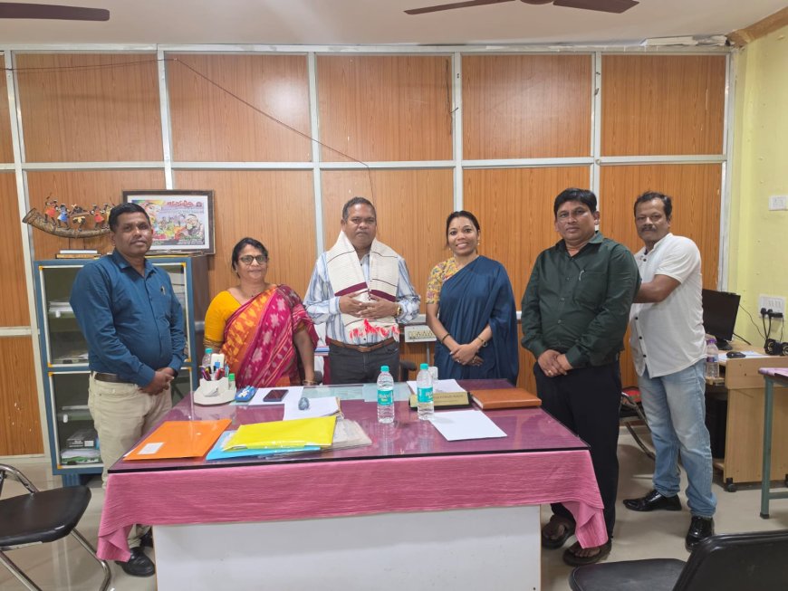 ମାଲକାନଗିରି ଜିଲ୍ଲା ଗସ୍ତରେ ଆଇପିଆର ଦକ୍ଷିଣାଞ୍ଚଳ ଉପନିର୍ଦ୍ଦେଶକ ବସନ୍ତ ପ୍ରଧାନ: କାର୍ଯ୍ୟର ସମୀକ୍ଷା ସହ ଦେଲେ ଗୁରୁତ୍ୱପୂର୍ଣ୍ଣ ନିର୍ଦ୍ଦେଶ