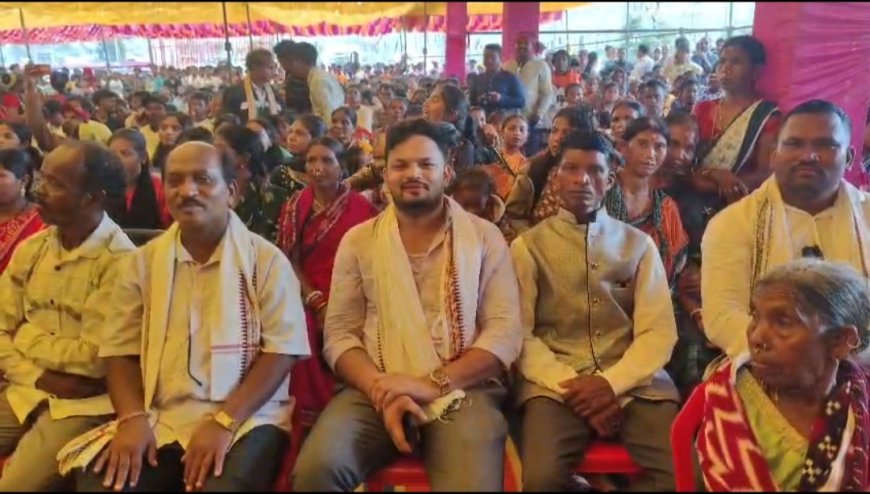 କୋରାପୁଟ ଜିଲ୍ଲା ଲକ୍ଷ୍ମୀପୁର ବ୍ଲକରେ ଆଜି ୩୨ ତମ ବିଶ୍ଵ ଆଦିବାସୀ ଦିବସ ଧୁମ ଧାମ ରେ ପାଳନ