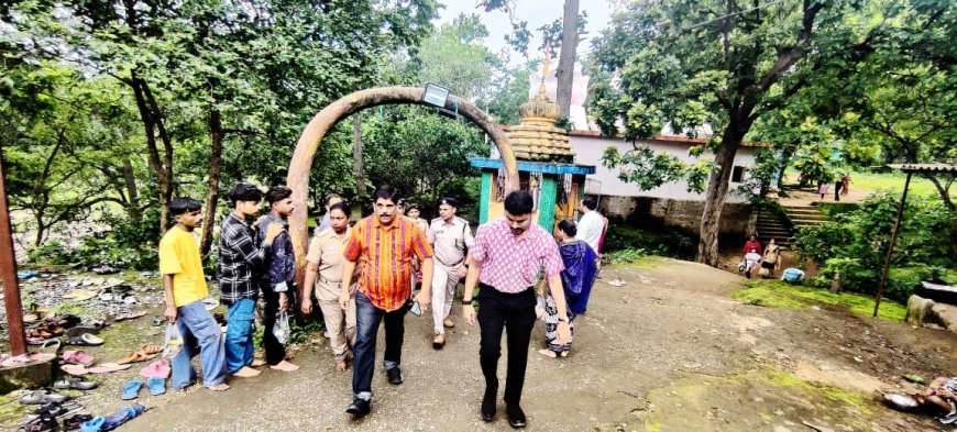 ଜିଲ୍ଲାପାଳଙ୍କ ପ୍ରସିଦ୍ଧ ପର୍ଯ୍ୟଟନ ସ୍ଥଳୀ କୋଇଲି ଘୋଘର ପରିଦର୍ଶନ