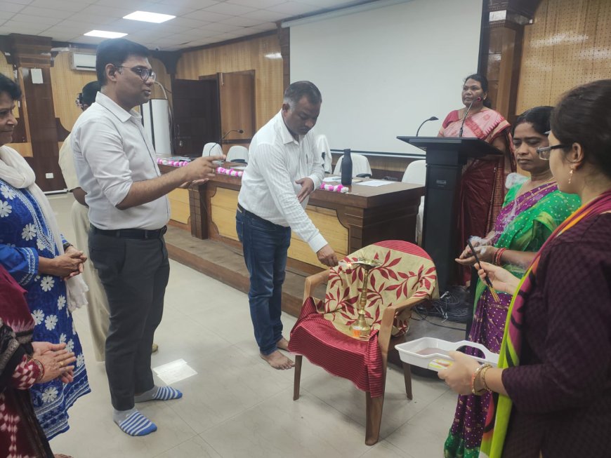 ଜିଲ୍ଲାସ୍ତରୀୟ 'ବେଟି ବଚାଓ, ବେଟି ପଢ଼ାଓ' ସମନ୍ୱୟ ବୈଠକ