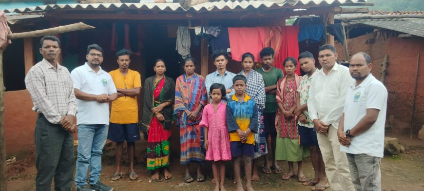 କୋଟଗଡ଼ର ମୃତ ଦାଦନ ଶ୍ରମିକଙ୍କ ପରିବାରକୁ ସାକ୍ଷାତ କଲେ ସ୍ୱାକ୍ ସଦସ୍ୟ