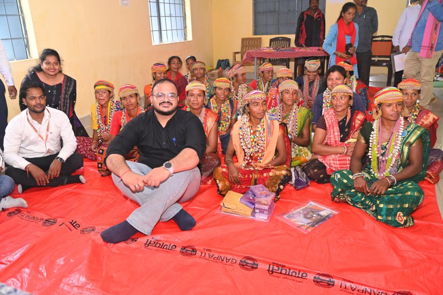 ମୁଦୁଲିପଡ଼ାରେ ଆଦିମ ବଣ୍ଡା ଜନଜାତି  ମହିଳାଙ୍କ ପାଇଁ ଜନଜାତୀୟ ଦକ୍ଷତା କେନ୍ଦ୍ର ଉଦ୍‌ଘାଟିତ:୨୦ ଜଣ ବଣ୍ଡା ମହିଳାଙ୍କୁ ନେଇ ମାଳି ଓ ଗହଣା ତିଆରି ଶିଳ୍ପୀ ତାଲିମ କାର୍ଯ୍ୟକ୍ରମ ଶୁଭାରମ୍ଭ