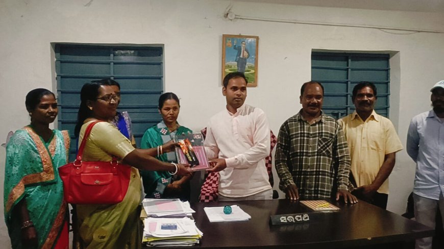ଚନ୍ଦ୍ରିକା ମଲିକଙ୍କ ଅନାସ୍ଥା ପ୍ରସ୍ତାବ ପରେ ସରପଞ୍ଚ ପଦବୀ ଗ୍ରହଣ କରିଲେ ଦୀପକ ପ୍ରଧାନ