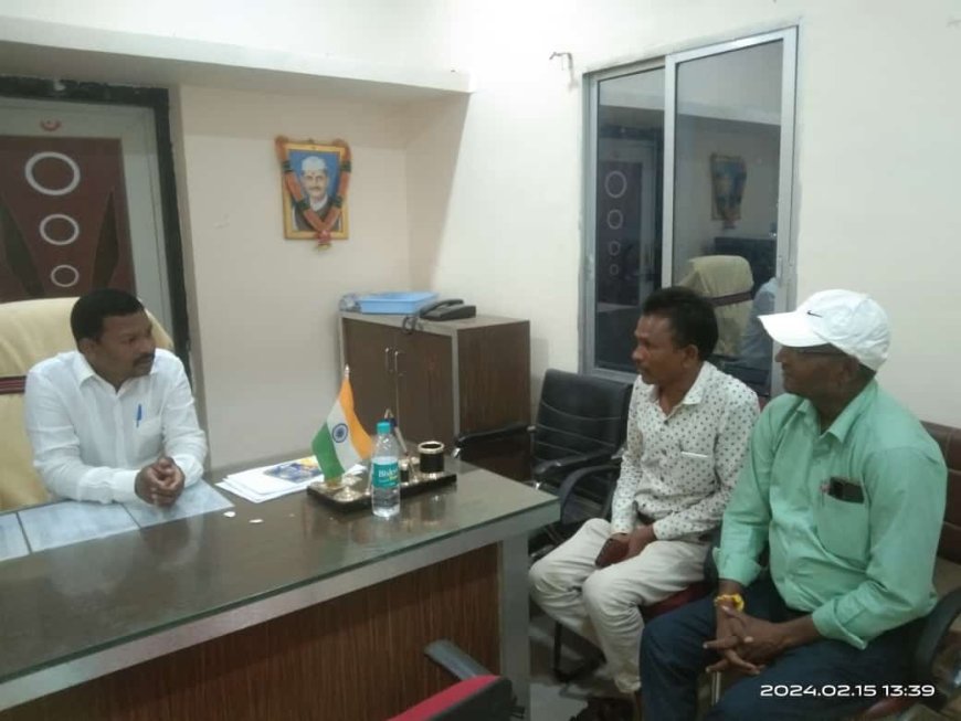 ସାତଘାଟି ରାସ୍ତା ନିର୍ମାଣ ପାଇଁ ଏକ ସାମୂହିକ ପ୍ରୟାସର ସଫଳ ପରିଣତି